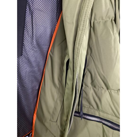 OROLAY Green Zip Front Thickened Down Coat Jacket Women's Plus Size 2XL NWT - Picture 11 of 16